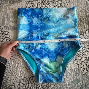 NWOT The Bendy Brand Under The Sea Pole Shorts - Blue Size M